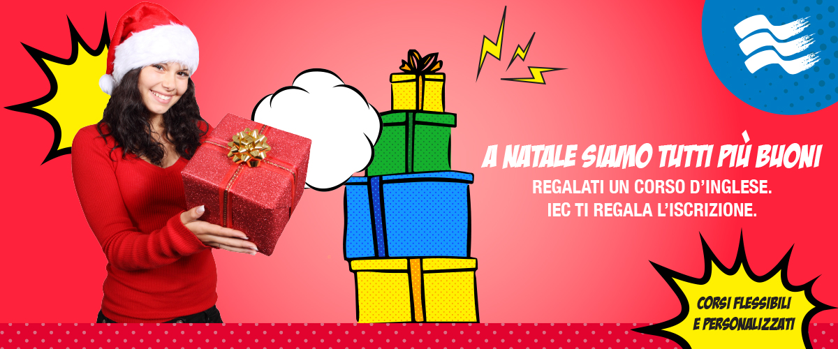 Corso di inglese Milano: promo Natale