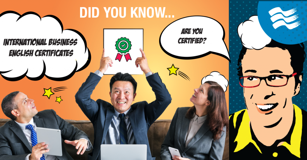 Certificazioni internazionali di Business English