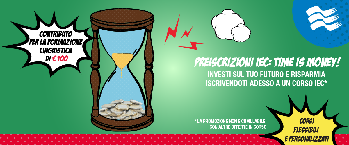 Preiscrizioni 2019/2020 corso di inglese Milano