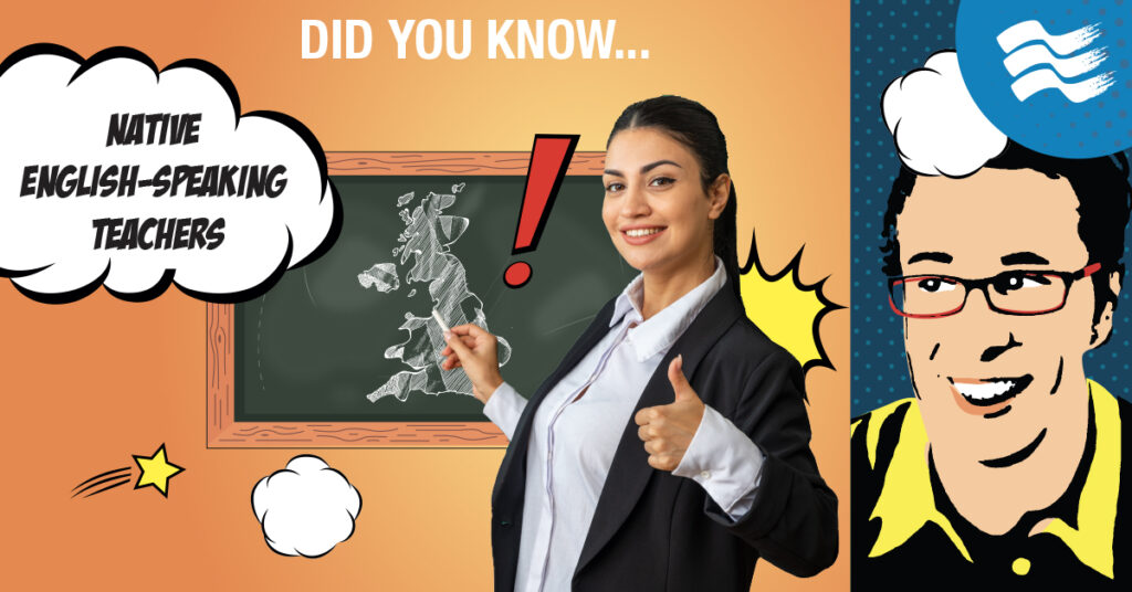 Insegnante madrelingua inglese