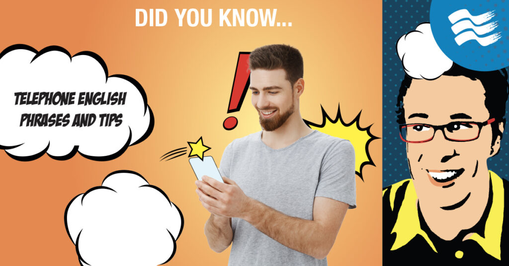 Telefonata in inglese